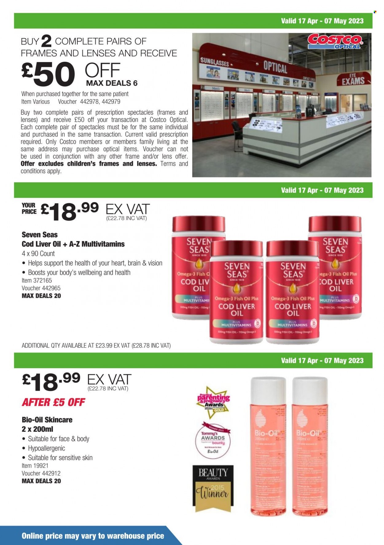 Costco offer - 17/04/2023 - 07/05/2023. Page 16