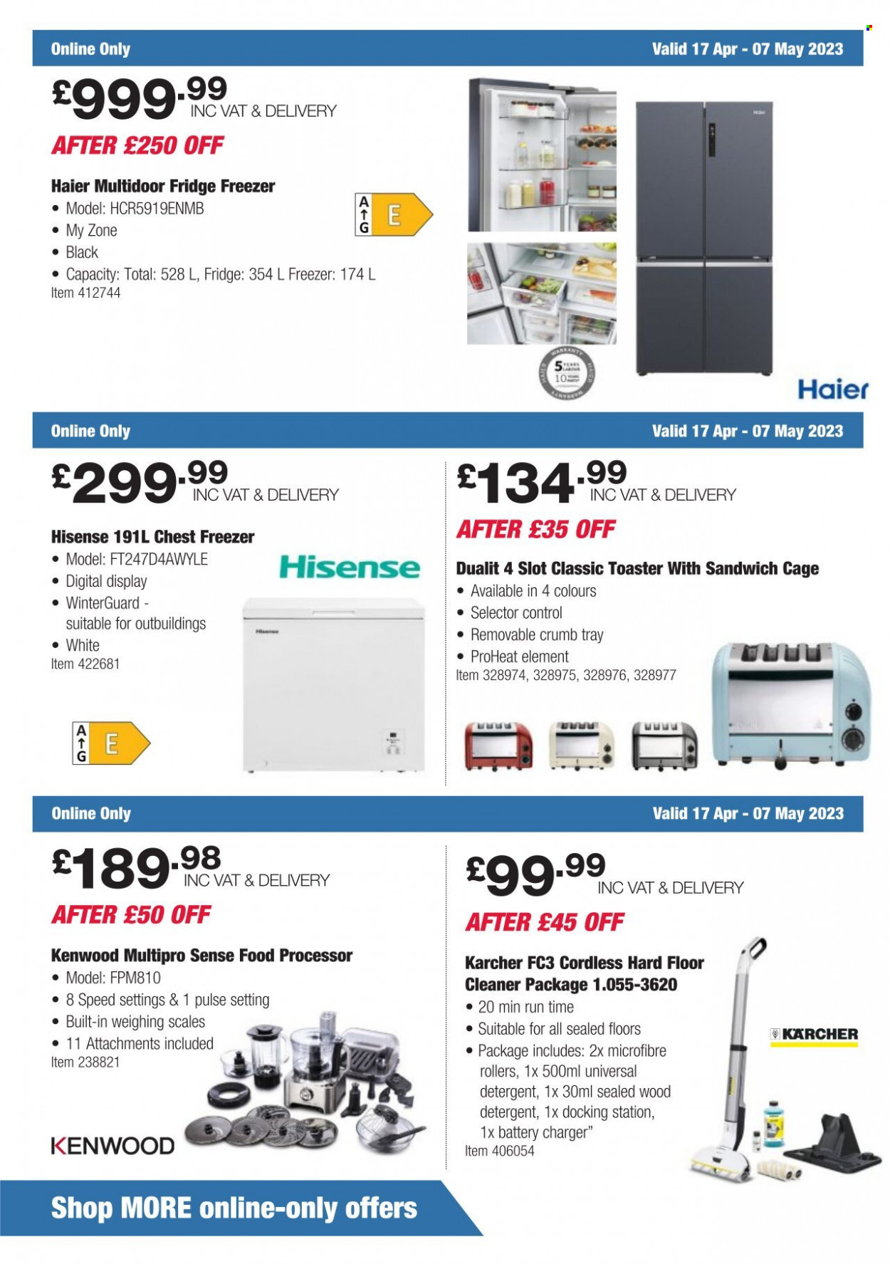 Costco offer - 17/04/2023 - 07/05/2023. Page 24