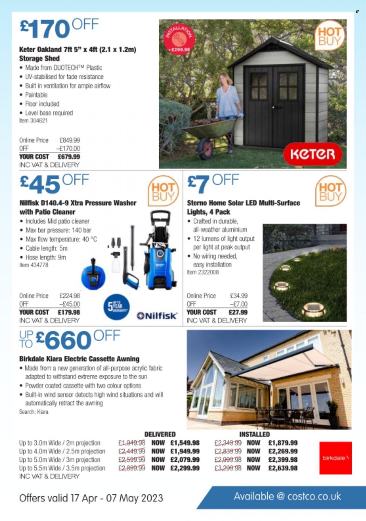 Costco offer - 17/04/2023 - 07/05/2023. Page 4