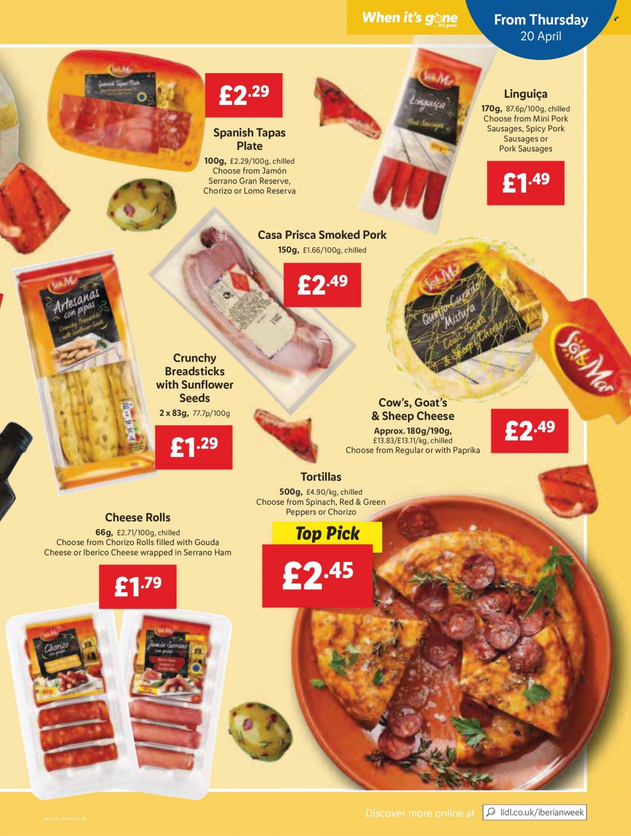 Lidl offer - 20/04/2023 - 26/04/2023. Page 11