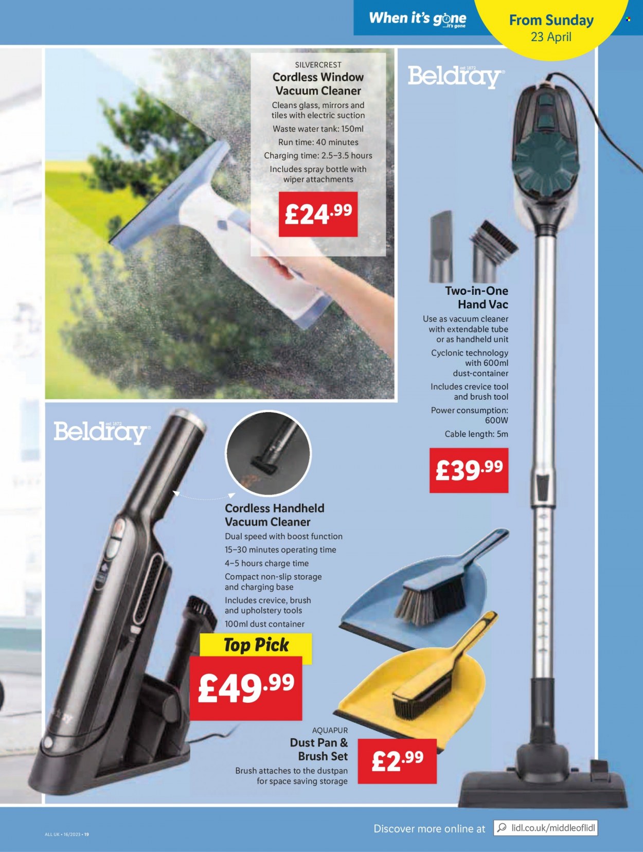 Lidl offer - 20/04/2023 - 26/04/2023. Page 21