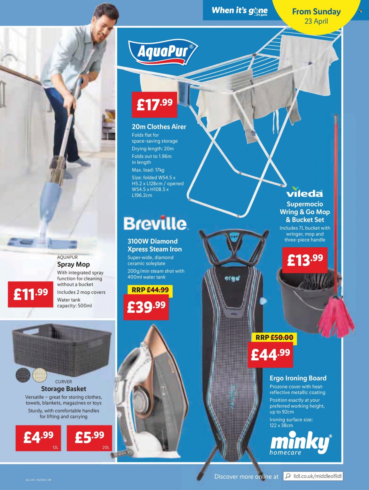 Lidl offer - 20/04/2023 - 26/04/2023. Page 23
