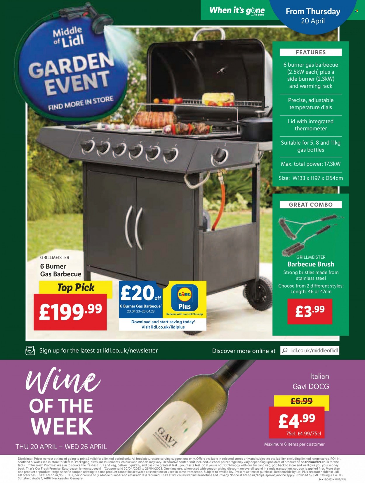 Lidl offer - 20/04/2023 - 26/04/2023. Page 28