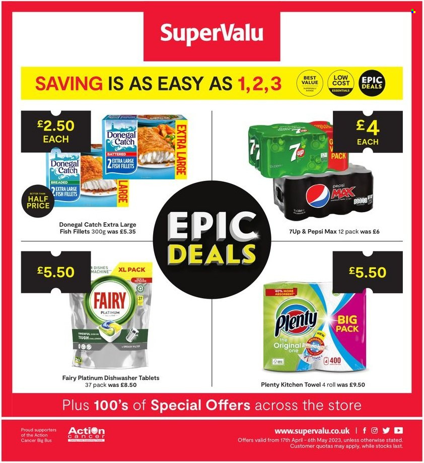 SuperValu offer - 17/04/2023 - 06/05/2023. Page 1