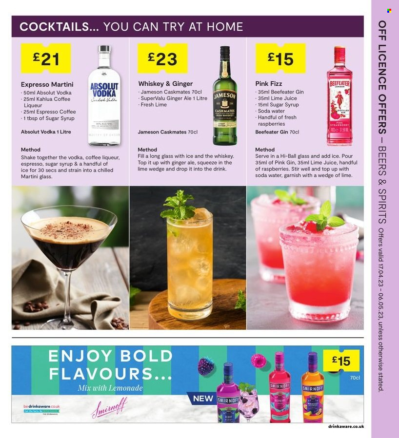 SuperValu offer - 17/04/2023 - 06/05/2023. Page 19