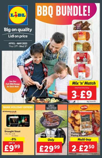 Lidl offer  - 27/04/2023 - 03/05/2023.