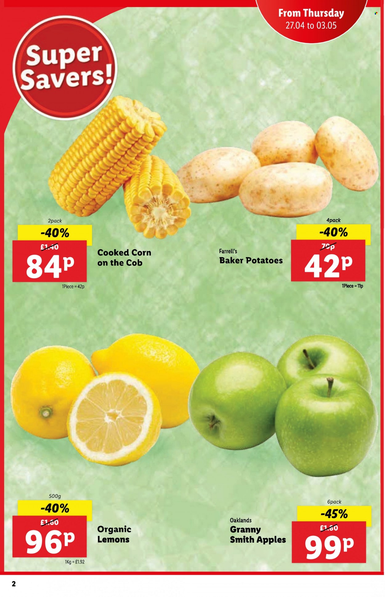 Lidl offer - 27/04/2023 - 03/05/2023. Page 2