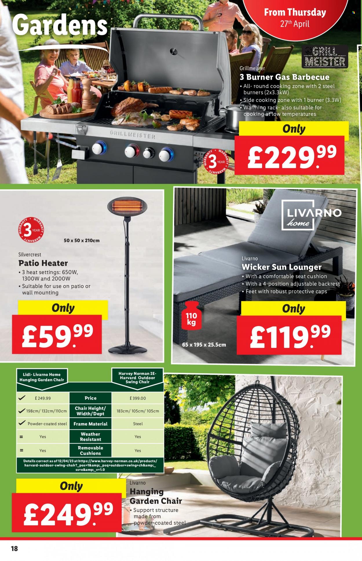 Lidl offer - 27/04/2023 - 03/05/2023. Page 18