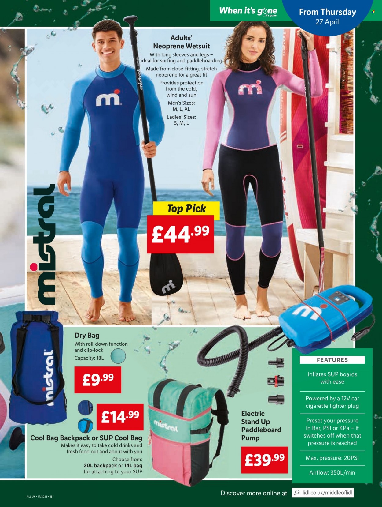 Lidl offer - 27/04/2023 - 03/05/2023. Page 13