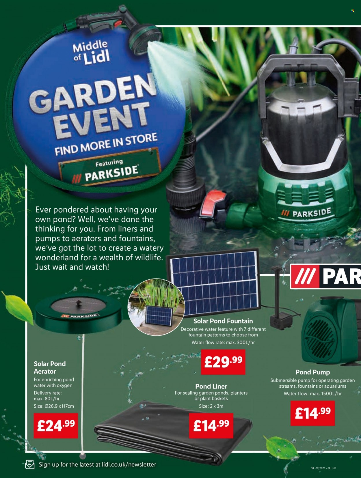 Lidl offer - 27/04/2023 - 03/05/2023. Page 16