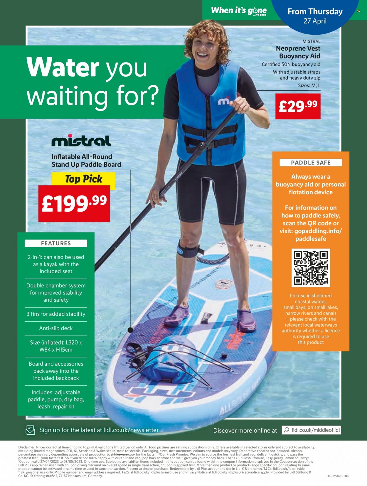 Lidl offer - 27/04/2023 - 03/05/2023. Page 27