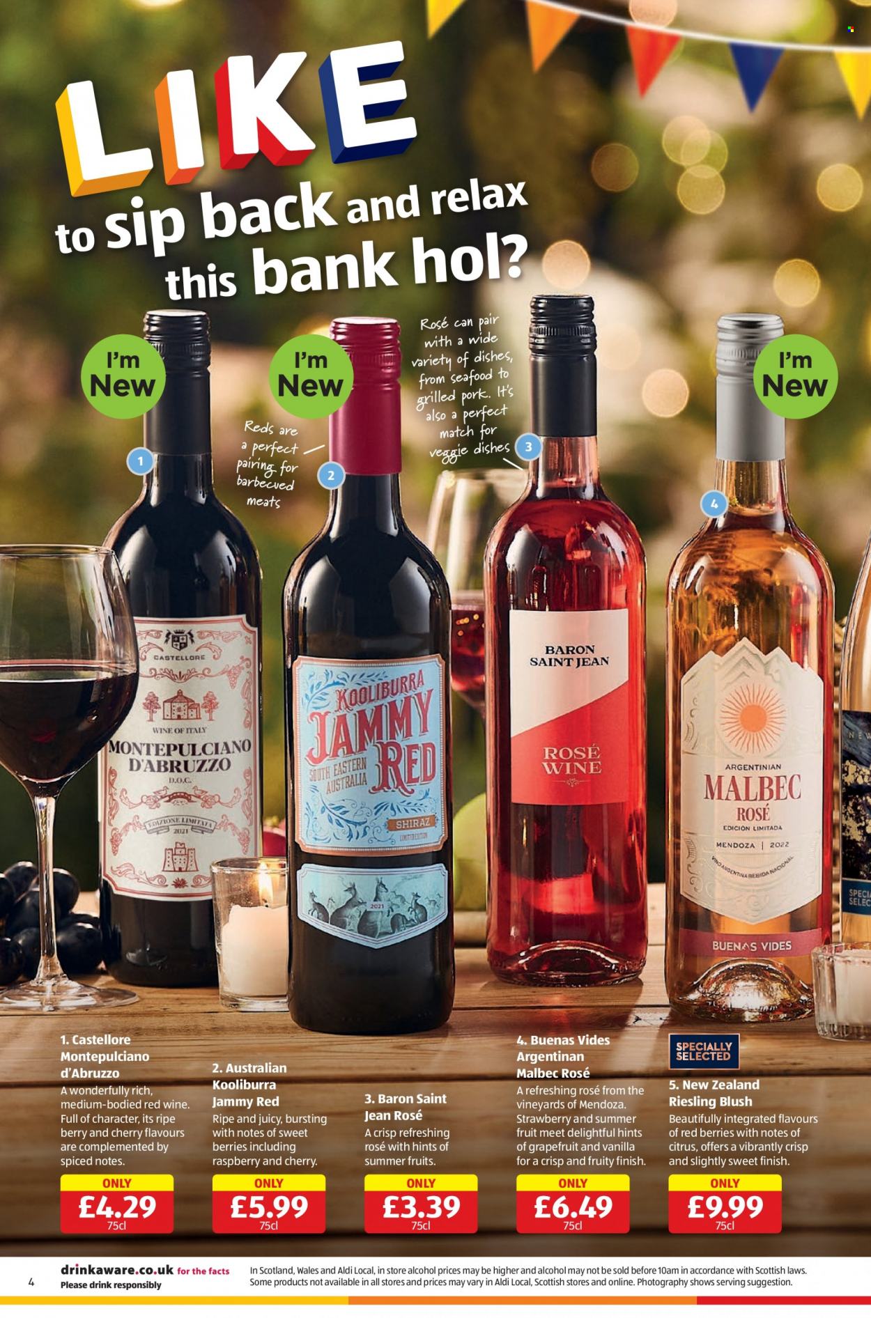 Aldi offer - 23/04/2023 - 30/04/2023. Page 4