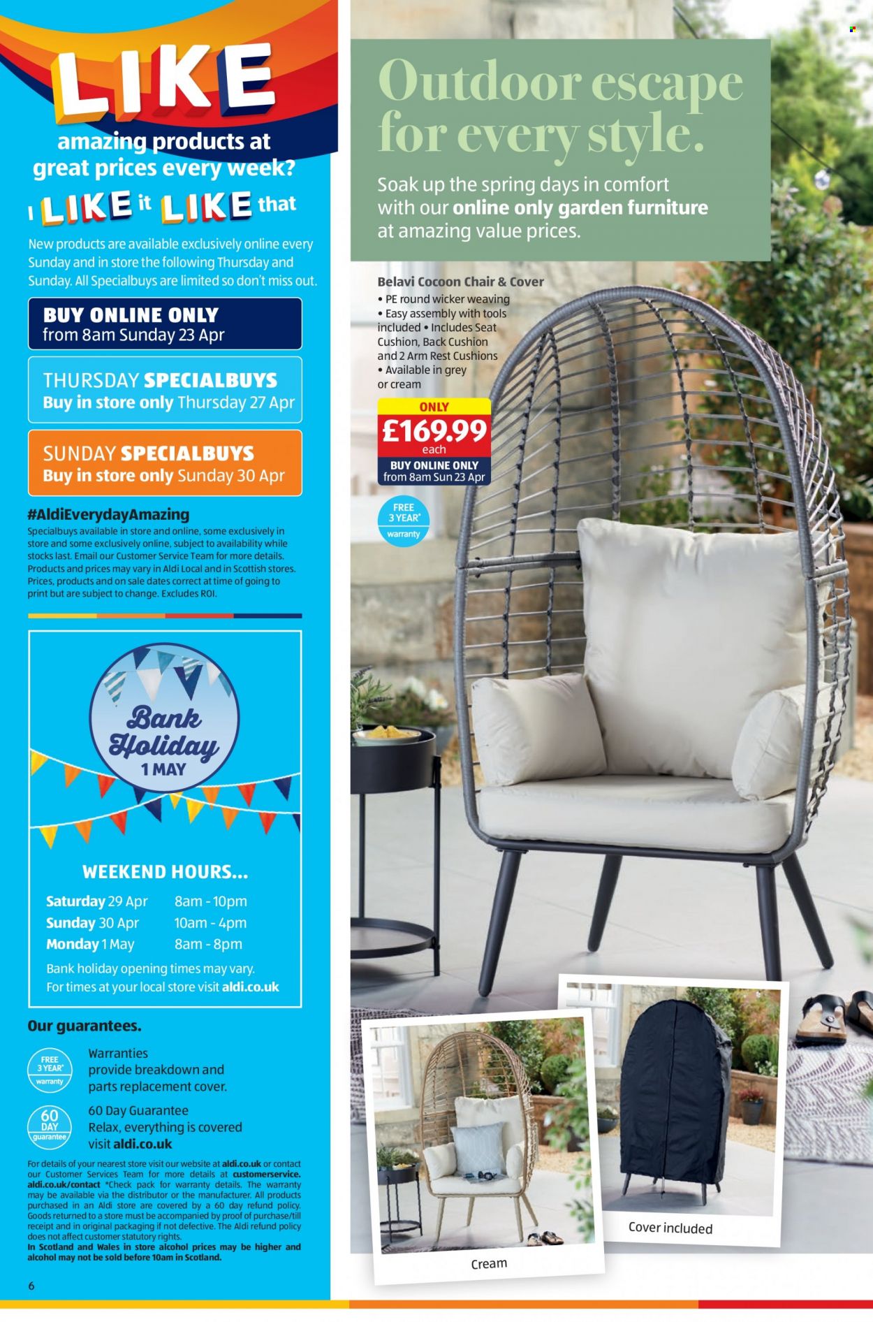 Aldi offer - 23/04/2023 - 30/04/2023. Page 6
