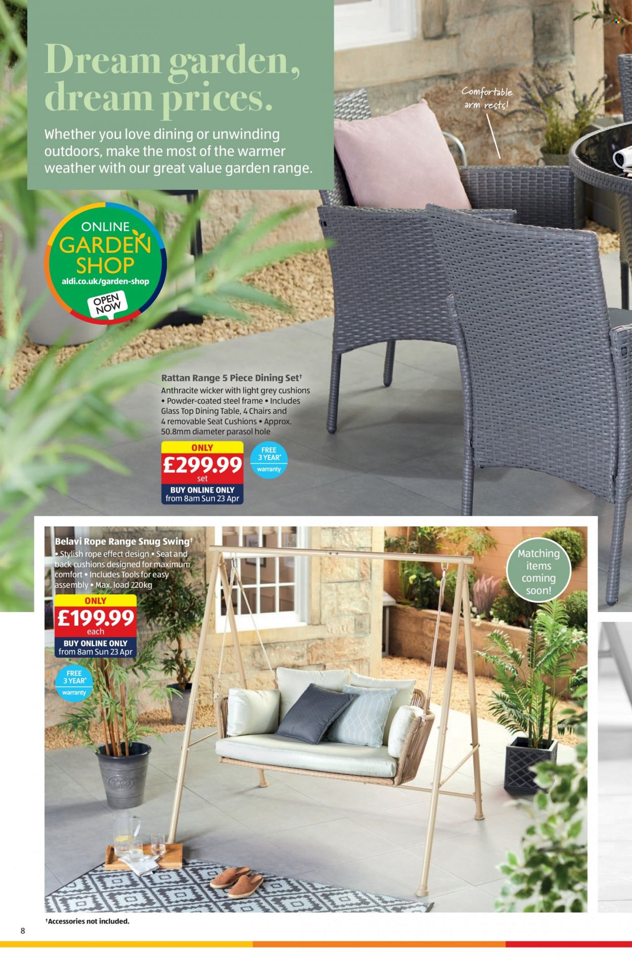 Aldi offer - 23/04/2023 - 30/04/2023. Page 8