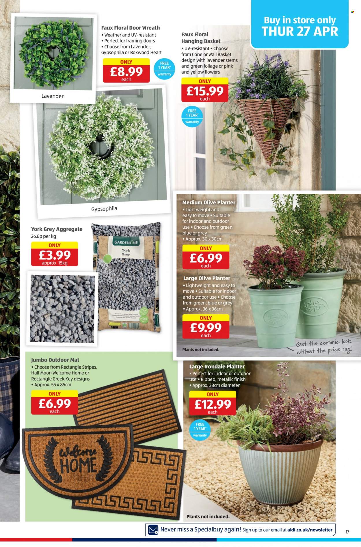 Aldi offer - 23/04/2023 - 30/04/2023. Page 17