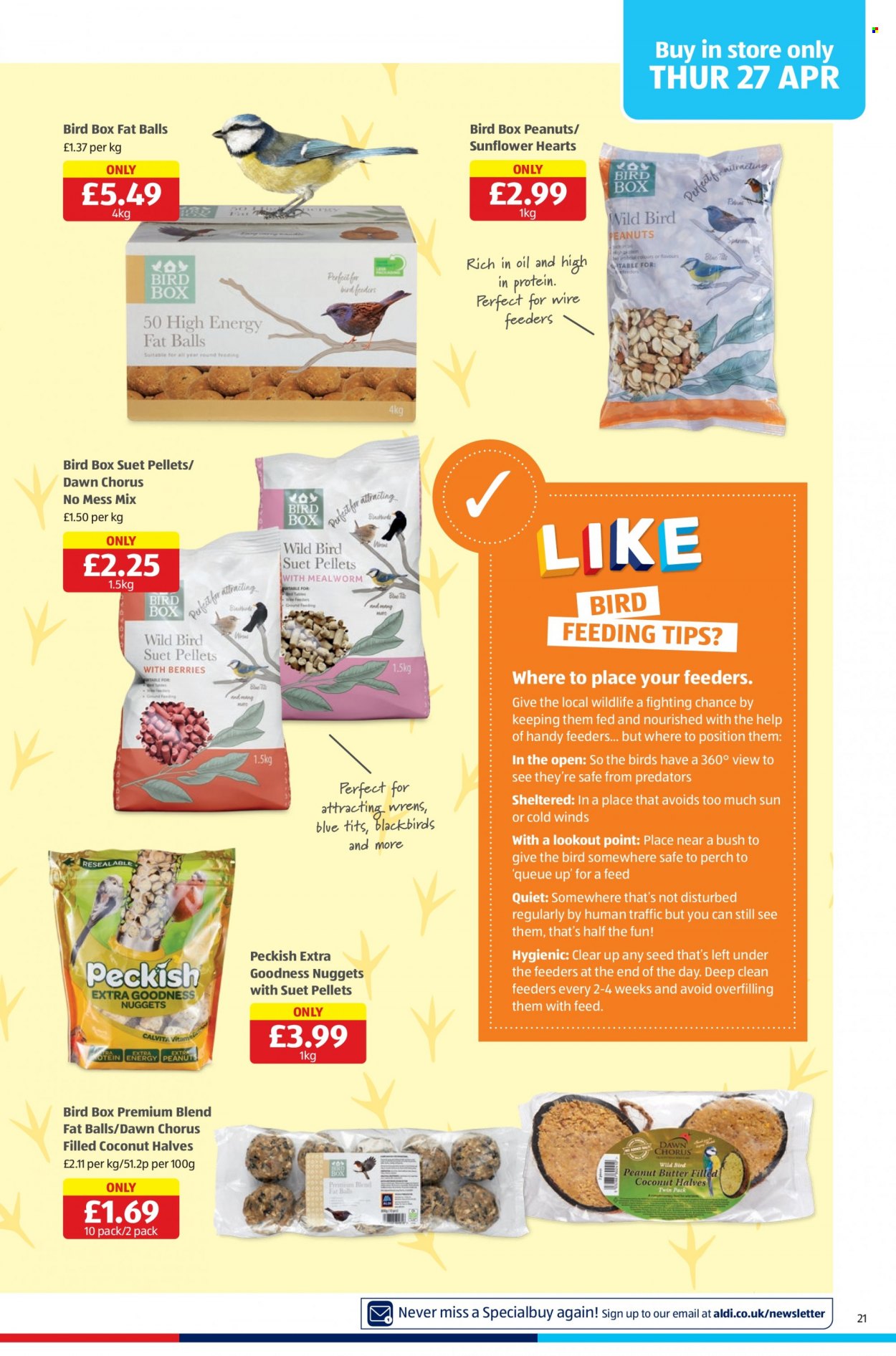 Aldi offer - 23/04/2023 - 30/04/2023. Page 21