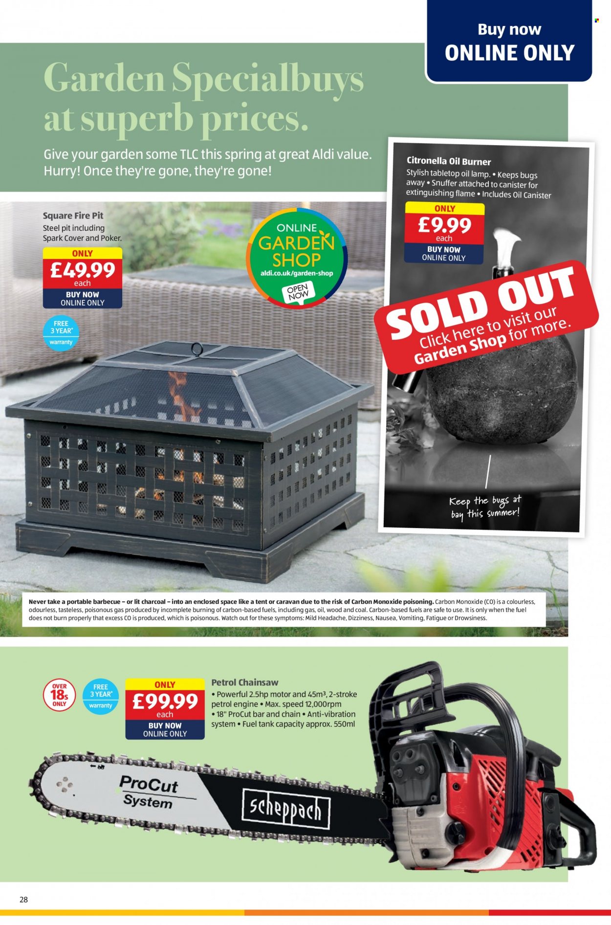 Aldi offer - 23/04/2023 - 30/04/2023. Page 28