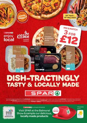 SPAR offer  - 24/04/2023 - 14/05/2023.