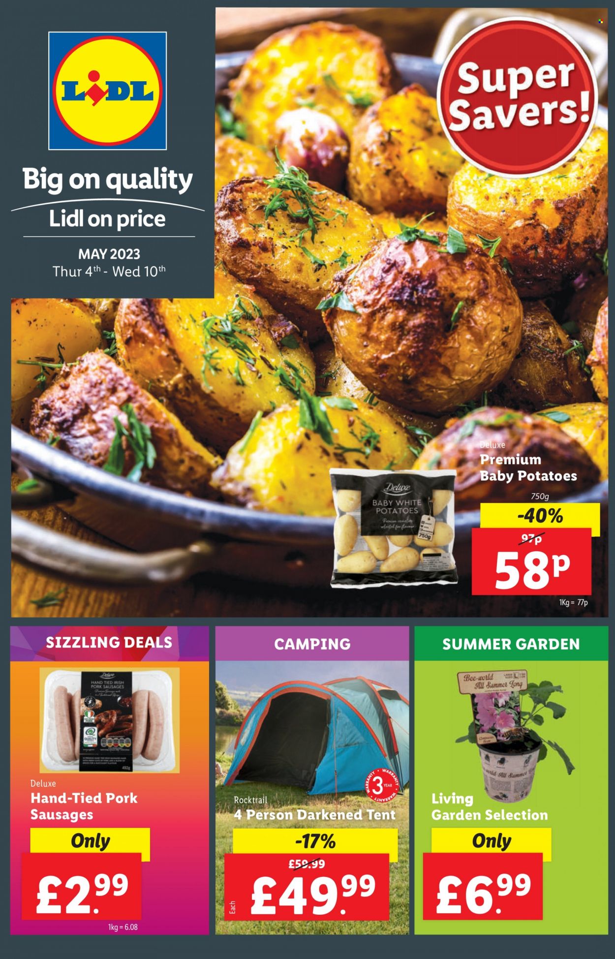 Lidl offer - 04/05/2023 - 10/05/2023. Page 1