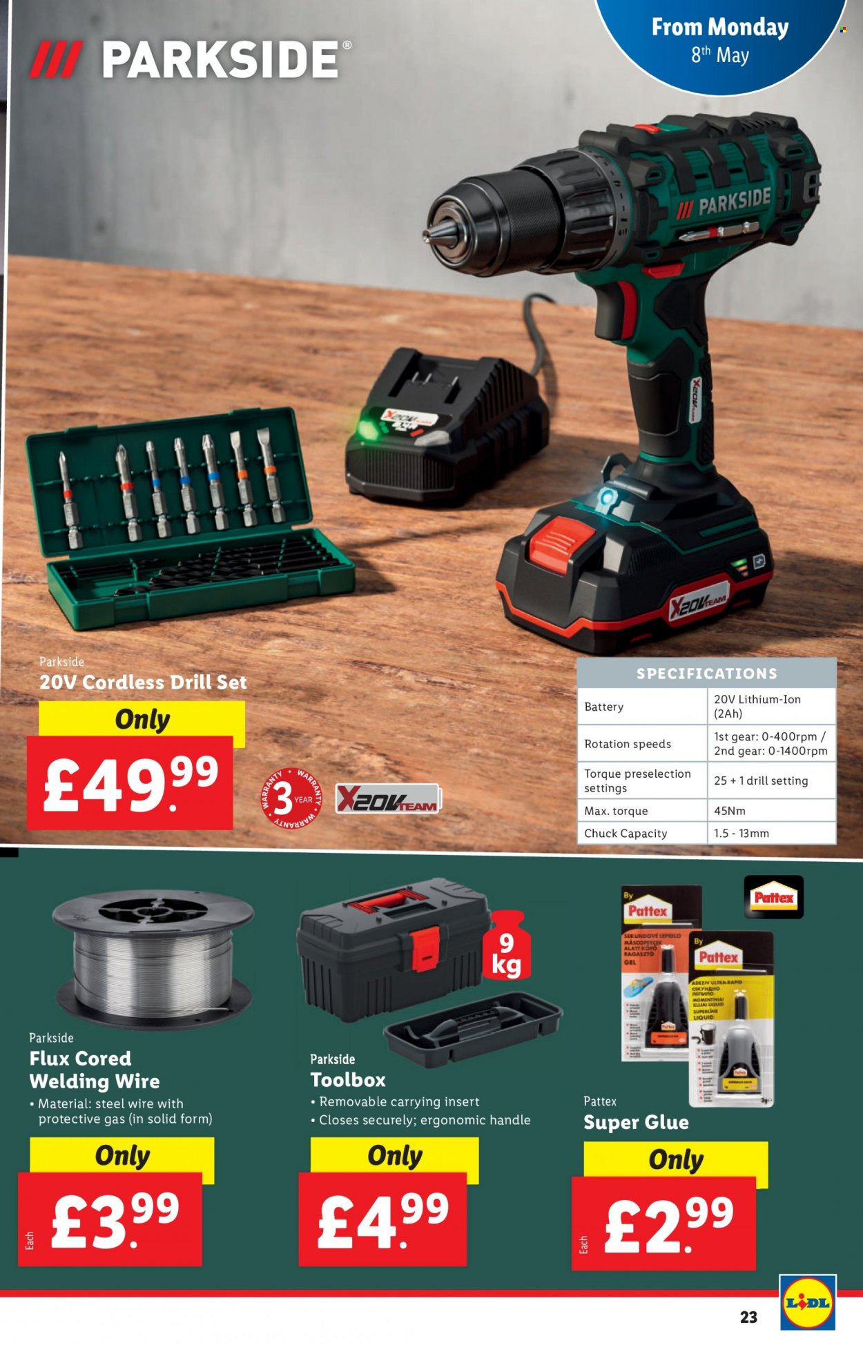 Lidl offer - 04/05/2023 - 10/05/2023. Page 23