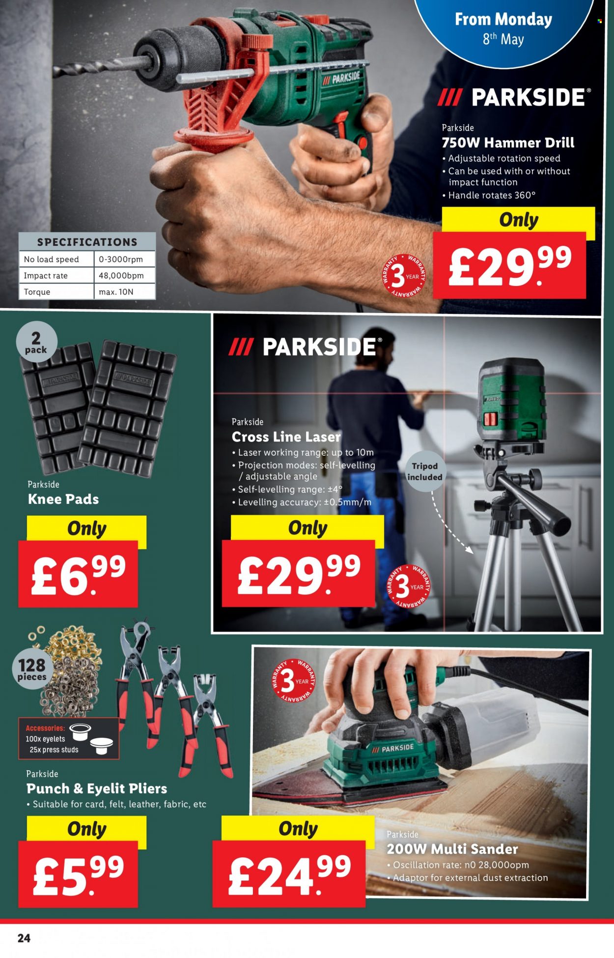 Lidl offer - 04/05/2023 - 10/05/2023. Page 24