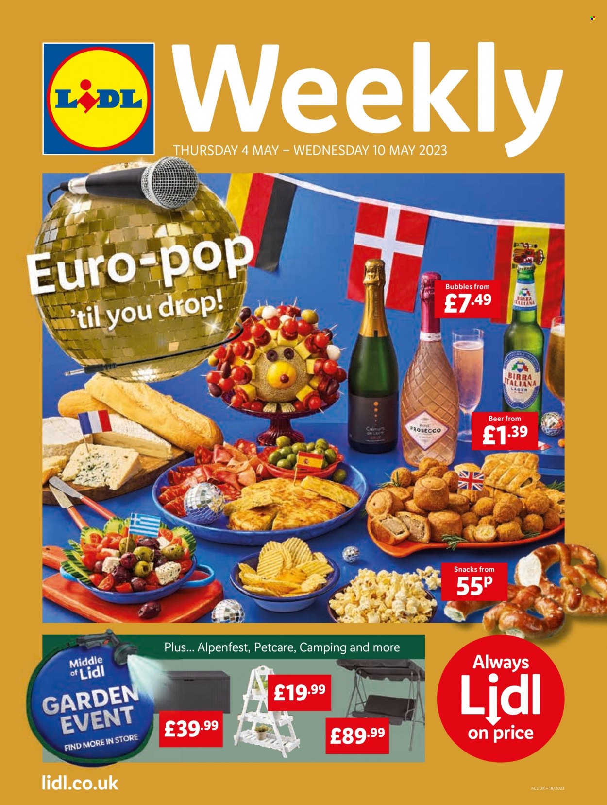 Lidl offer - 04/05/2023 - 10/05/2023. Page 1