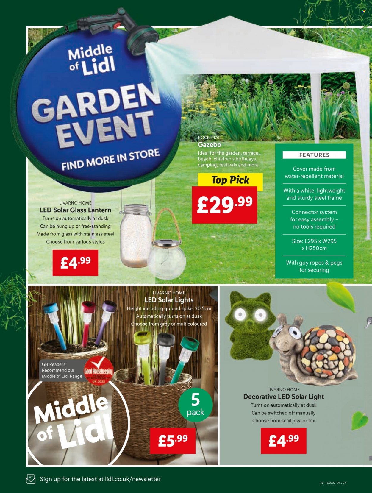 Lidl offer - 04/05/2023 - 10/05/2023. Page 14