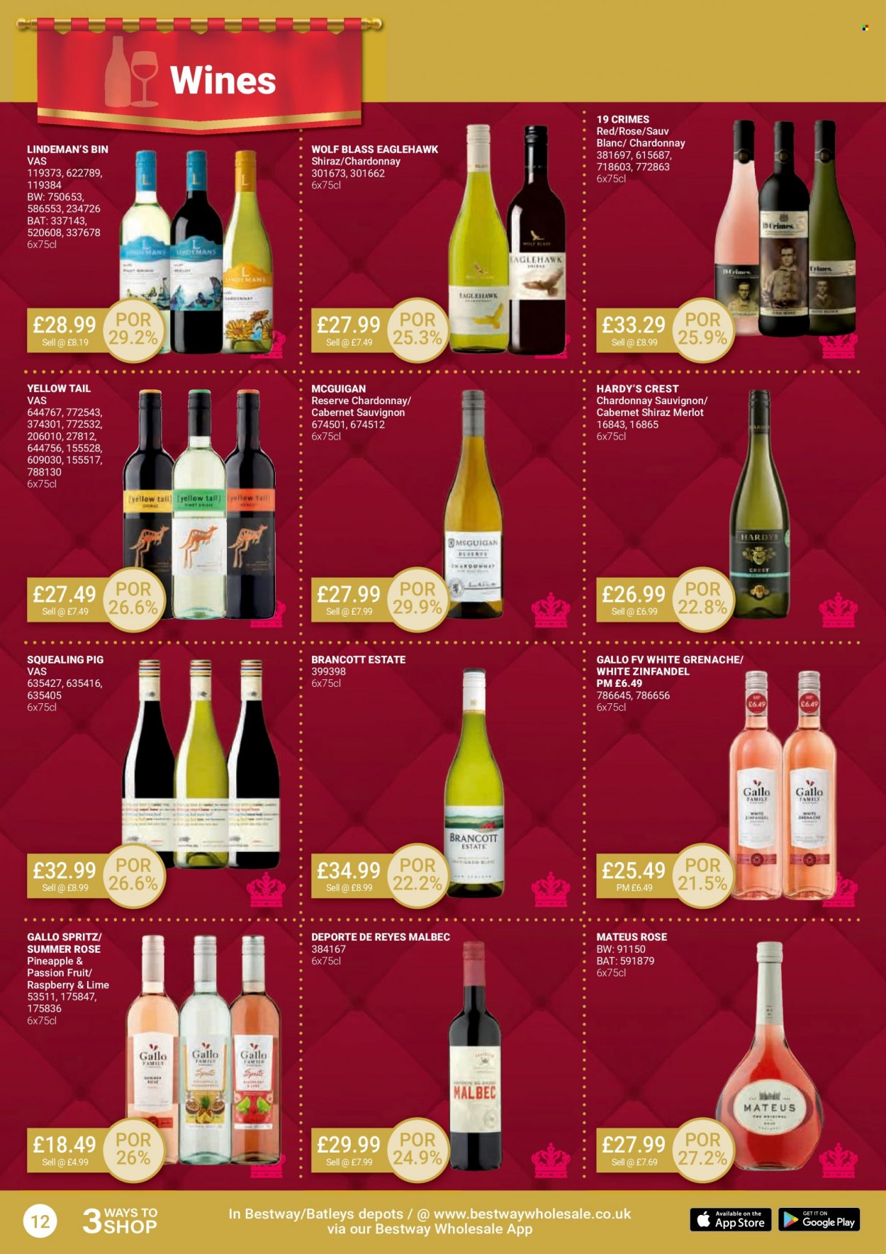 Bestway offer - 28/04/2023 - 25/05/2023. Page 12