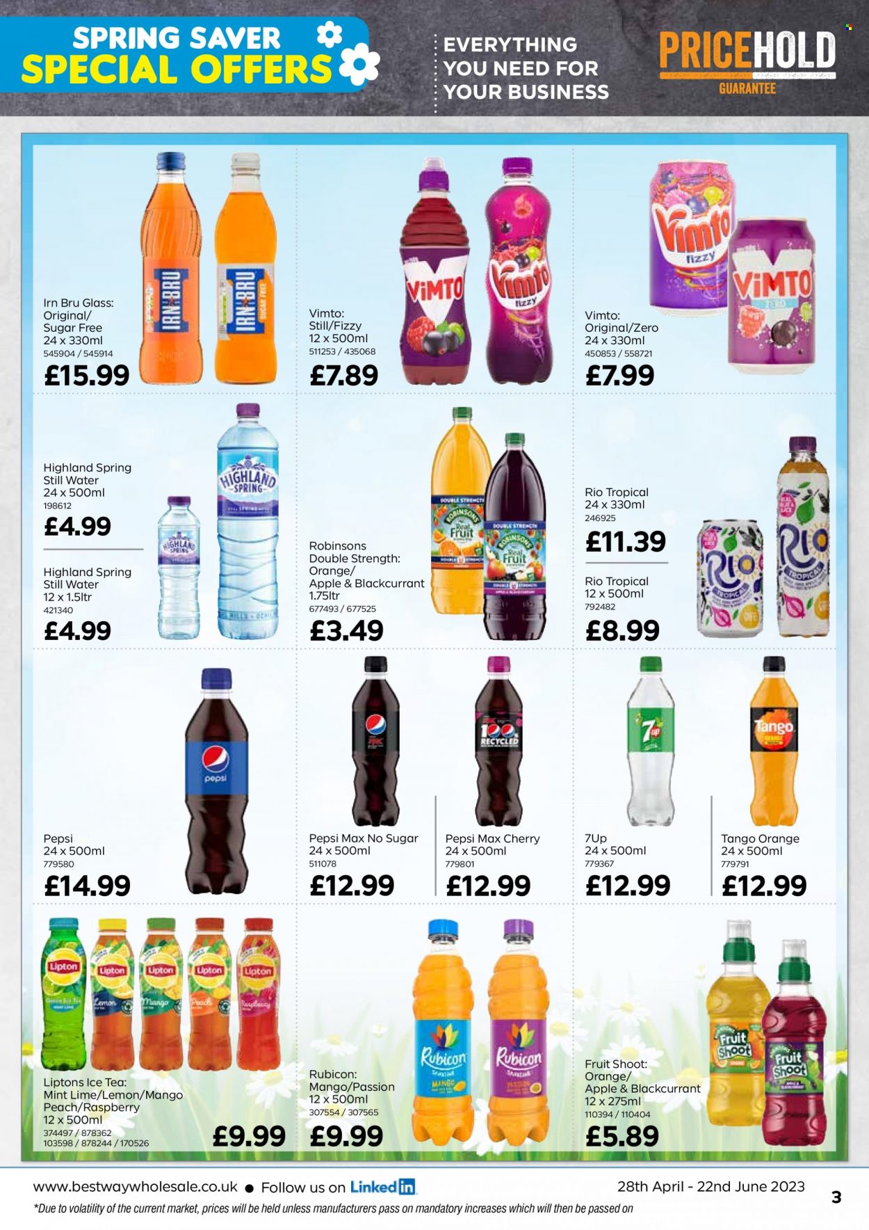 Bestway offer - 28/04/2023 - 22/06/2023. Page 3