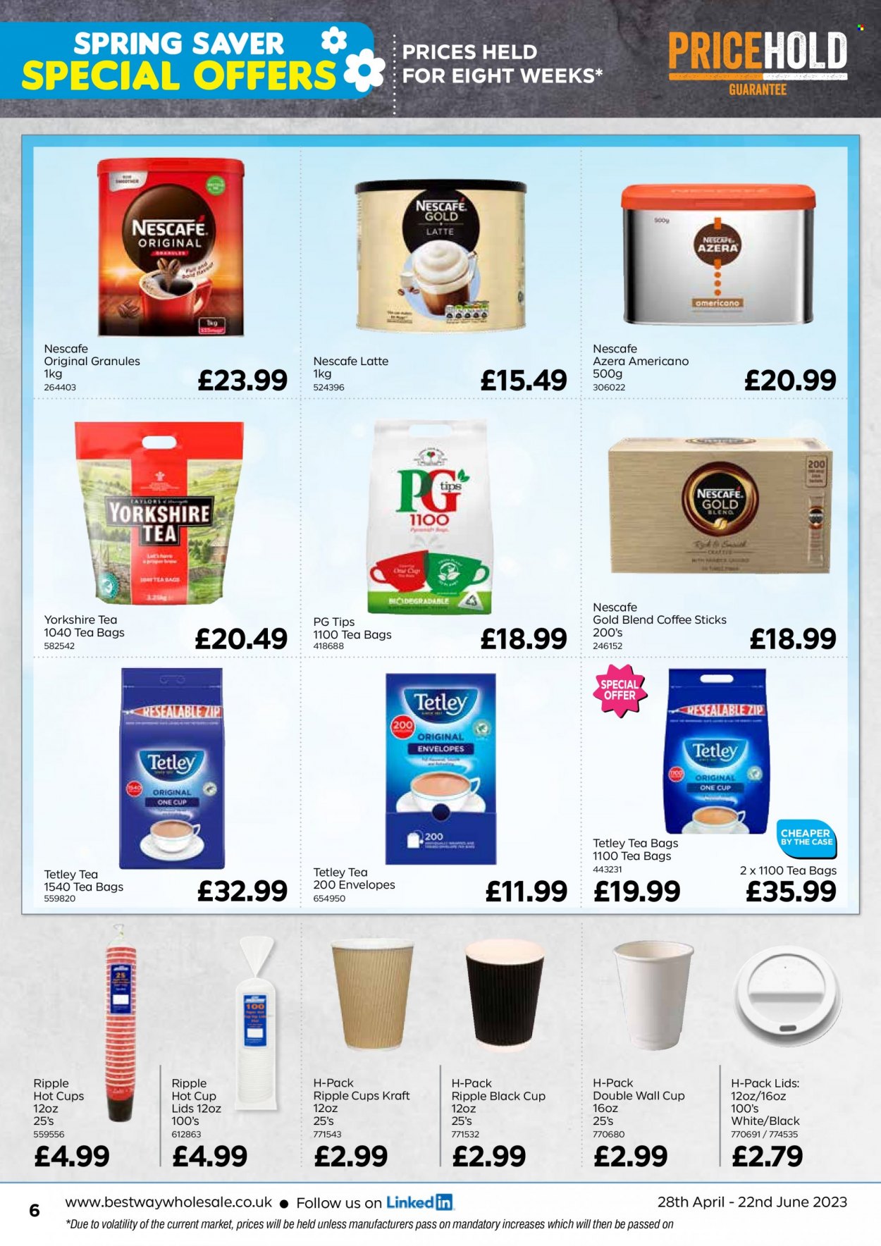 Bestway offer - 28/04/2023 - 22/06/2023. Page 6