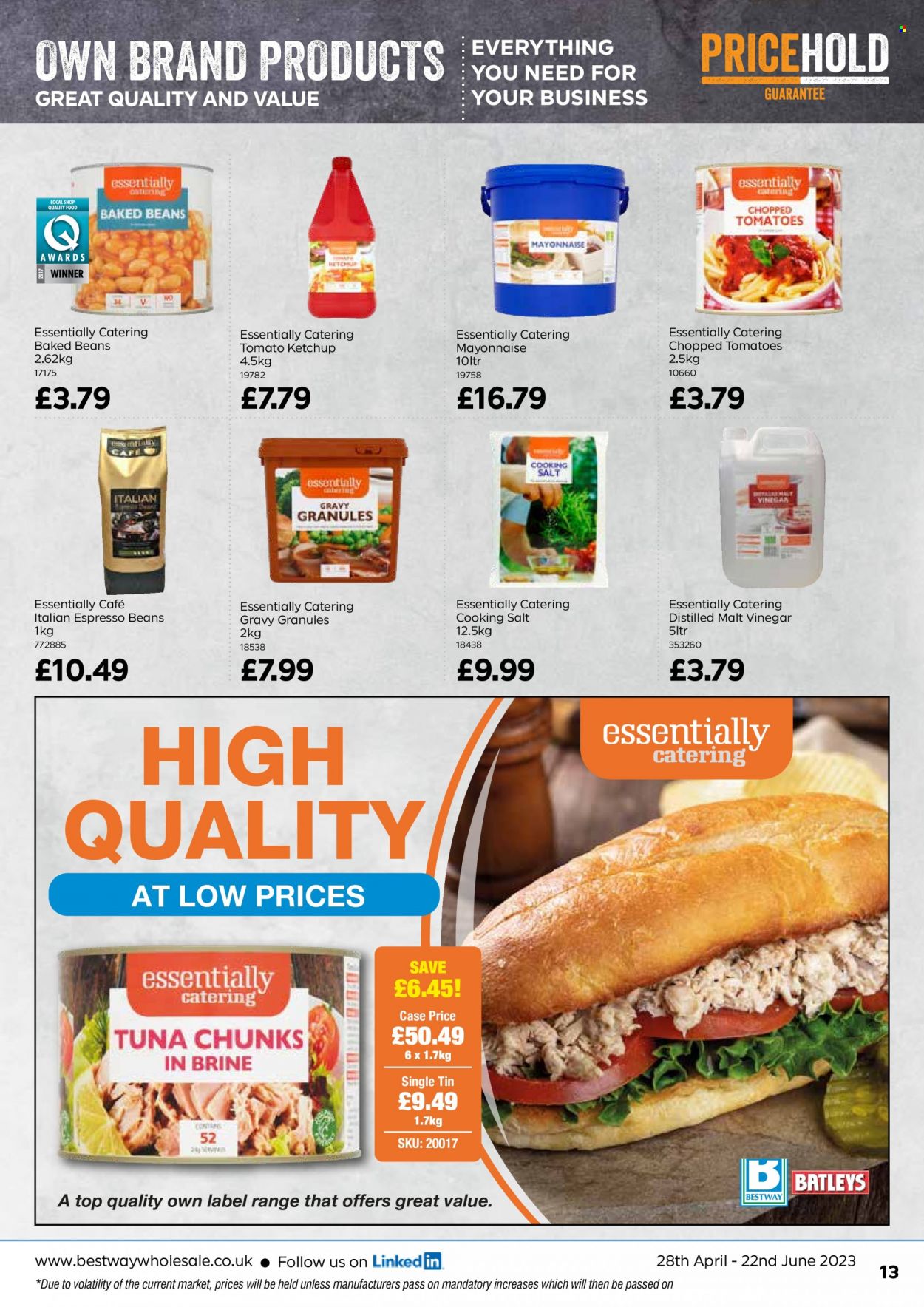 Bestway offer - 28/04/2023 - 22/06/2023. Page 13