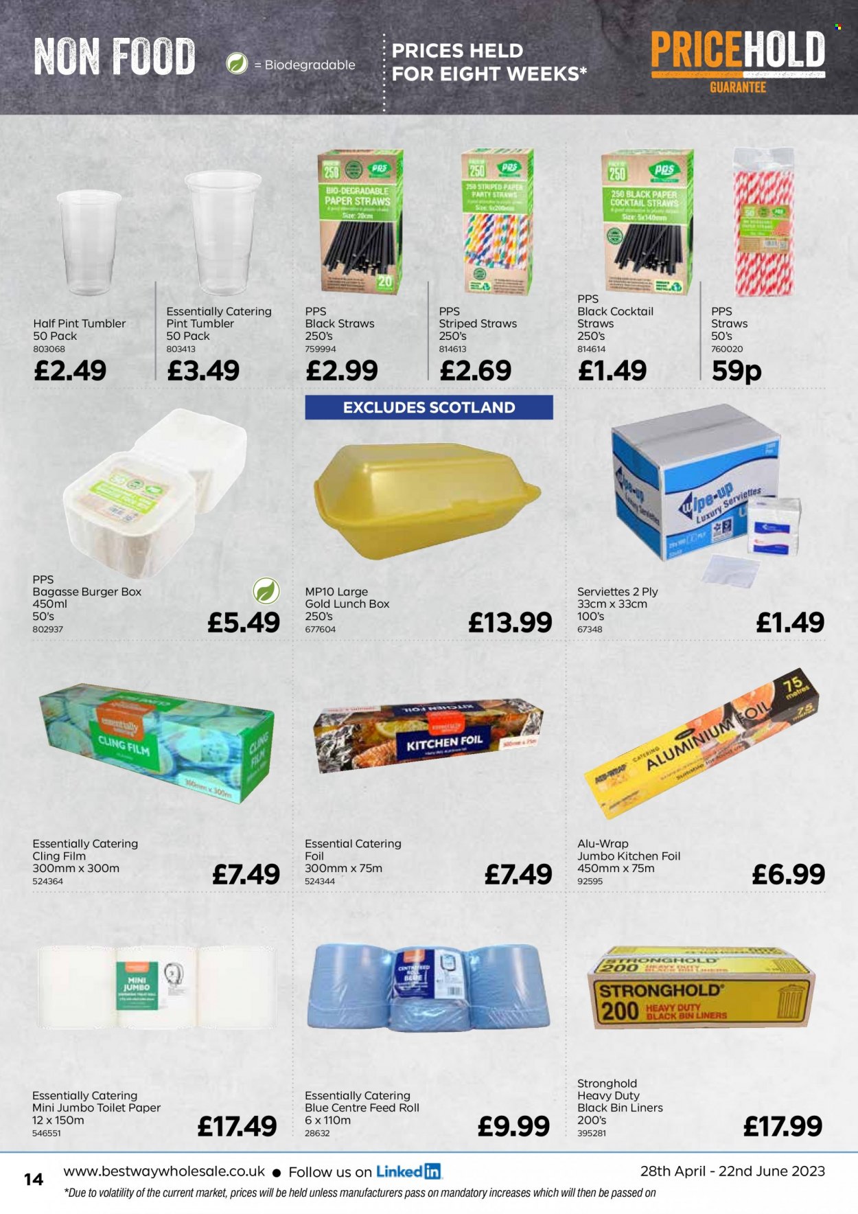 Bestway offer - 28/04/2023 - 22/06/2023. Page 14