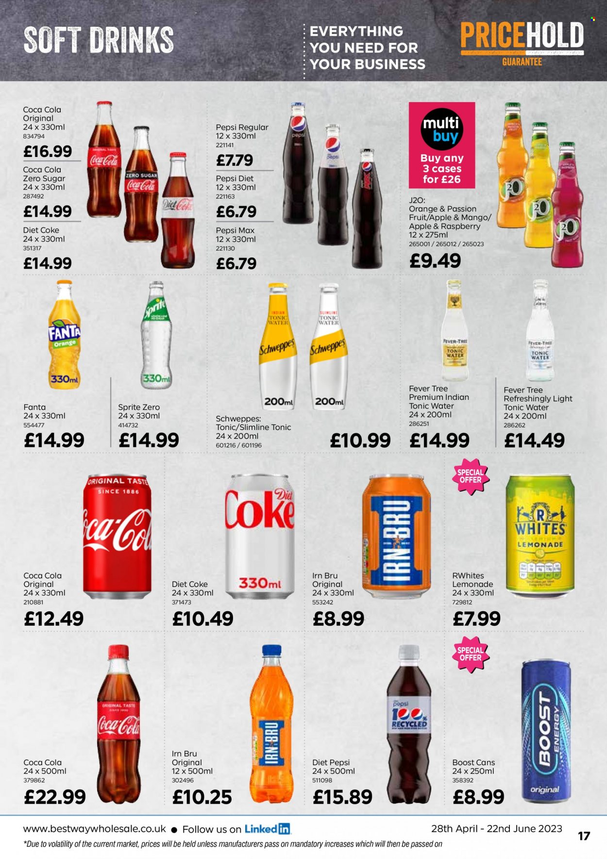 Bestway offer - 28/04/2023 - 22/06/2023. Page 17
