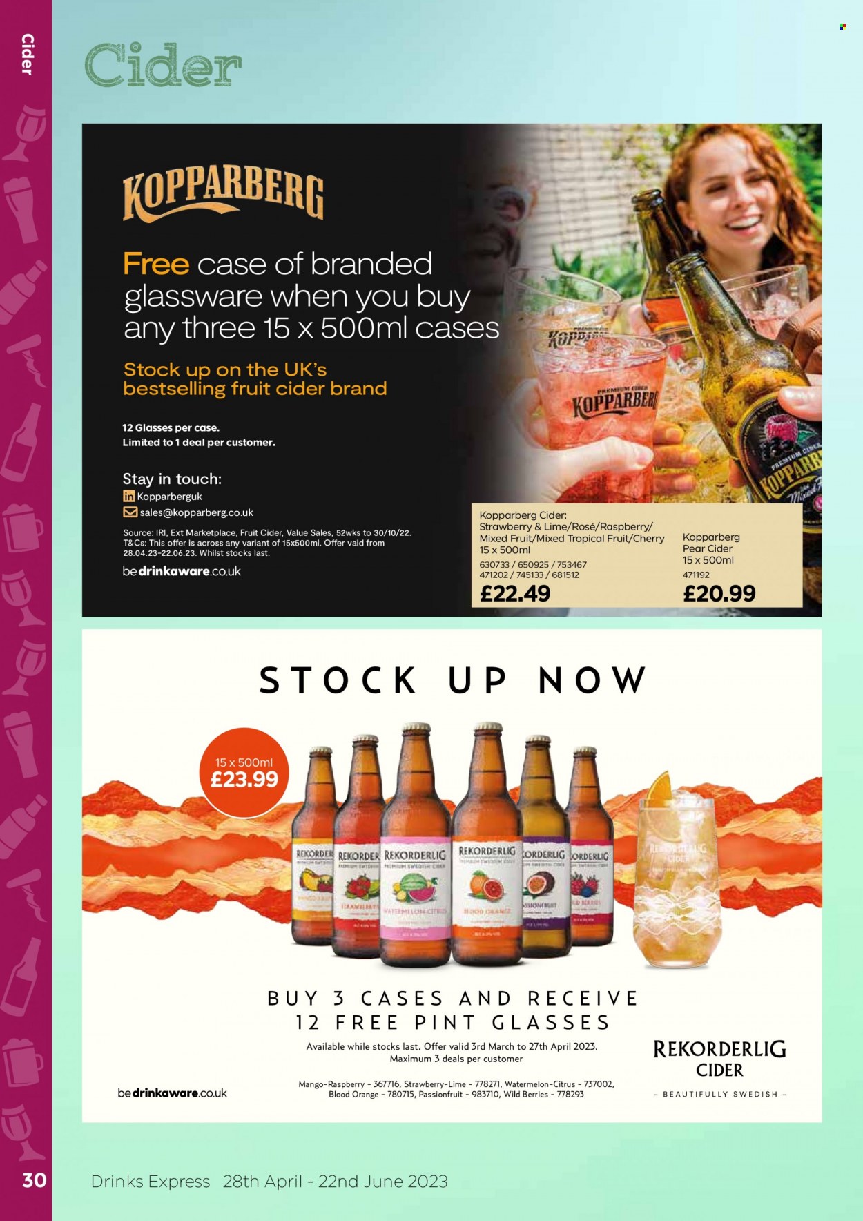 Bestway offer - 28/04/2023 - 22/06/2023. Page 30