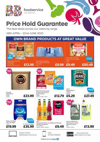 Bestway offer  - 28/04/2023 - 22/06/2023.