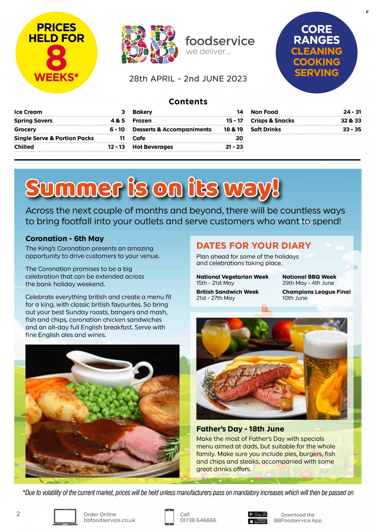 Bestway offer - 28/04/2023 - 22/06/2023. Page 2