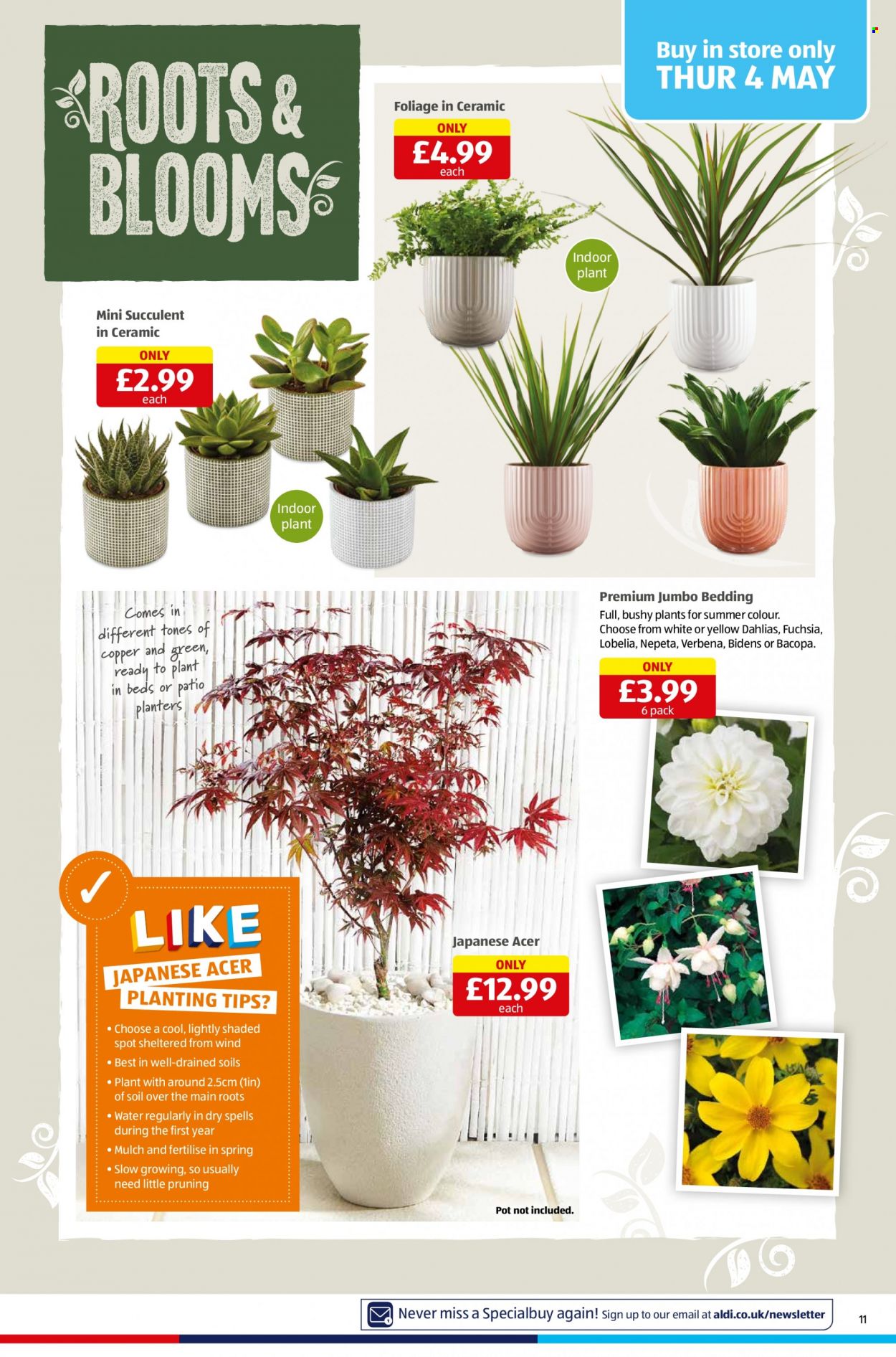 Aldi offer - 30/04/2023 - 07/05/2023. Page 11