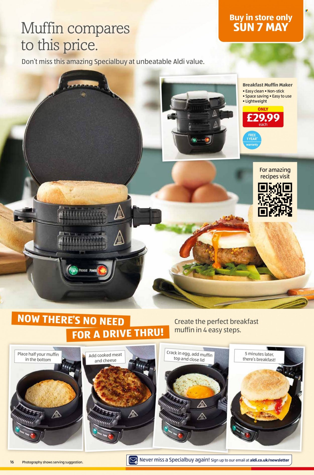 Aldi offer - 30/04/2023 - 07/05/2023. Page 16