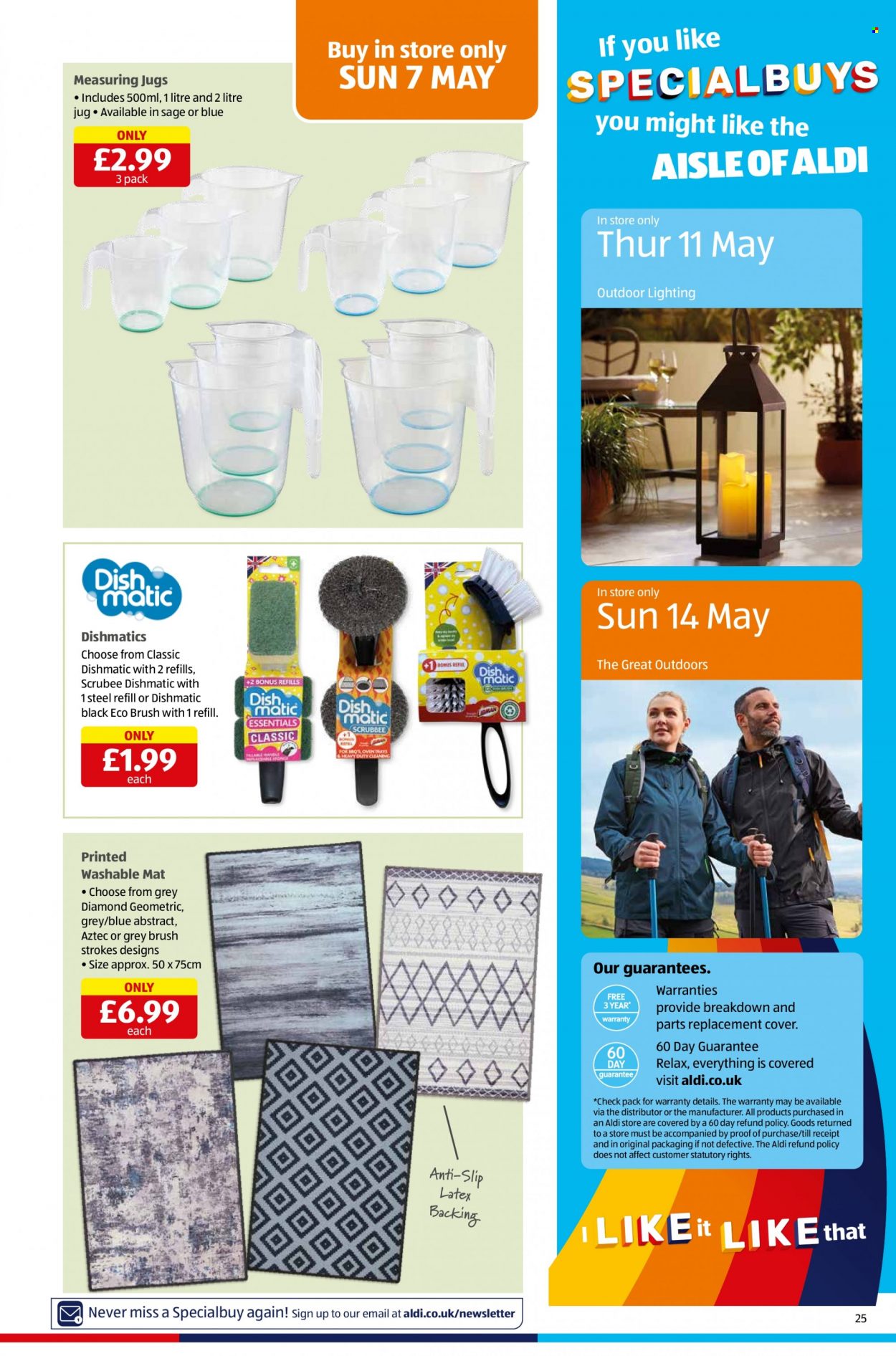 Aldi offer - 30/04/2023 - 07/05/2023. Page 25