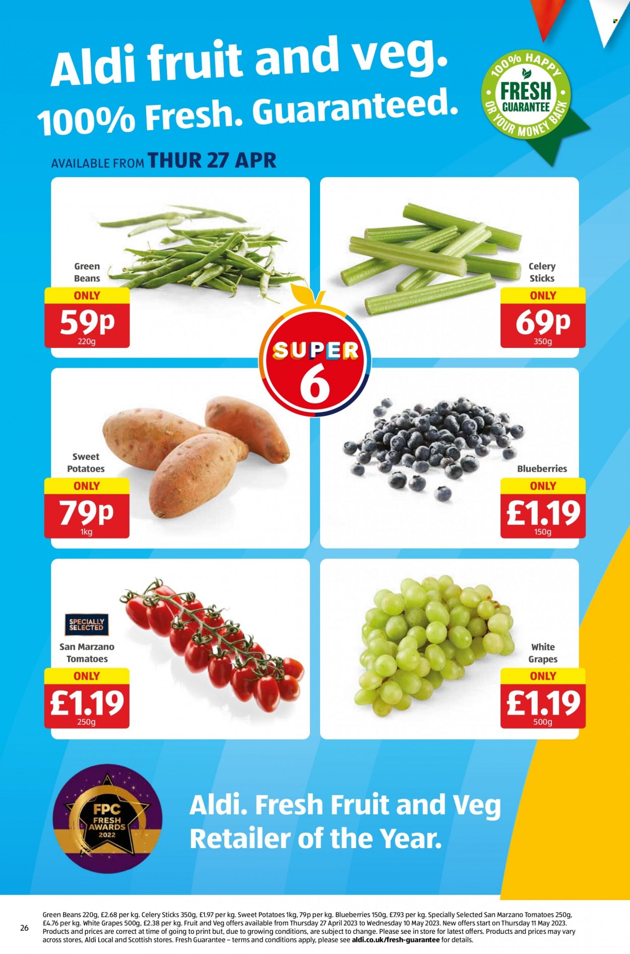 Aldi offer - 30/04/2023 - 07/05/2023. Page 26