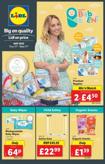 Lidl offer  - 11/05/2023 - 17/05/2023.