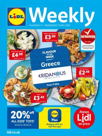 Lidl offer  - 11/05/2023 - 17/05/2023.