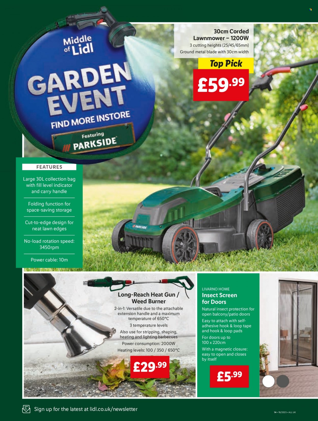 Lidl offer - 11/05/2023 - 17/05/2023. Page 14