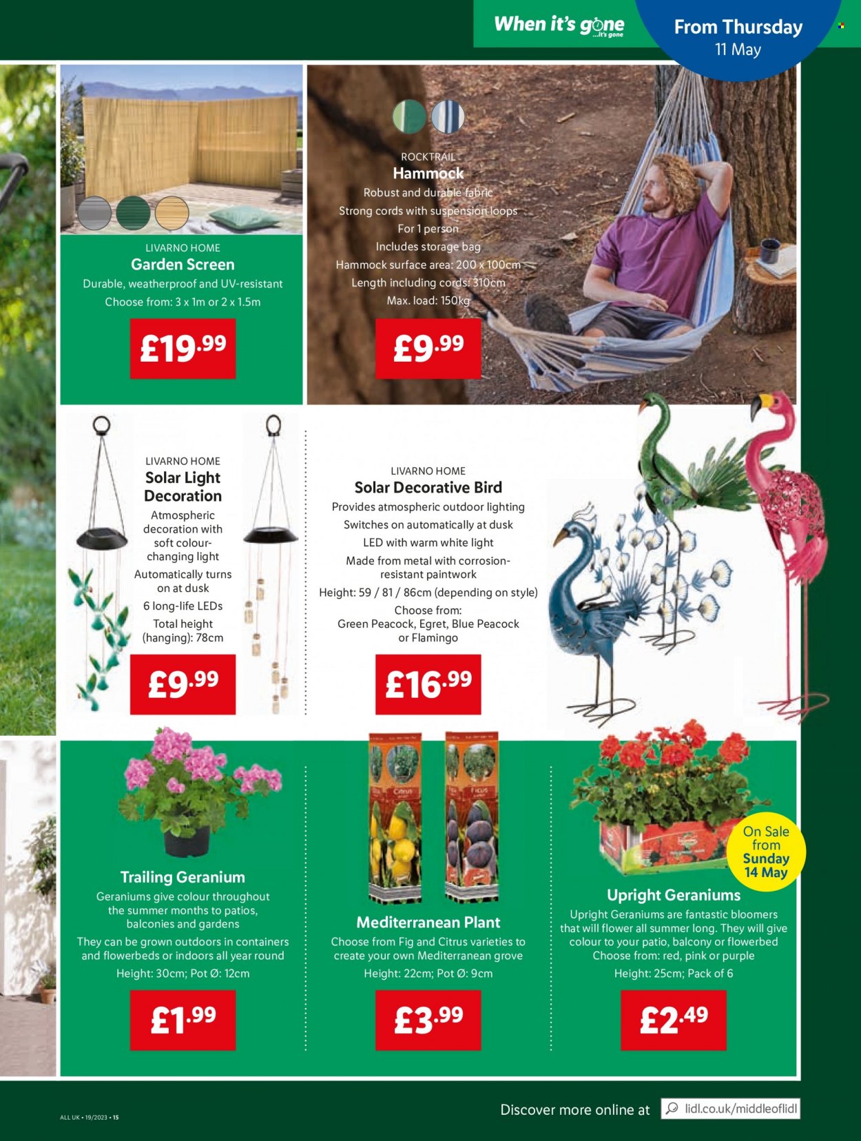 Lidl offer - 11/05/2023 - 17/05/2023. Page 15