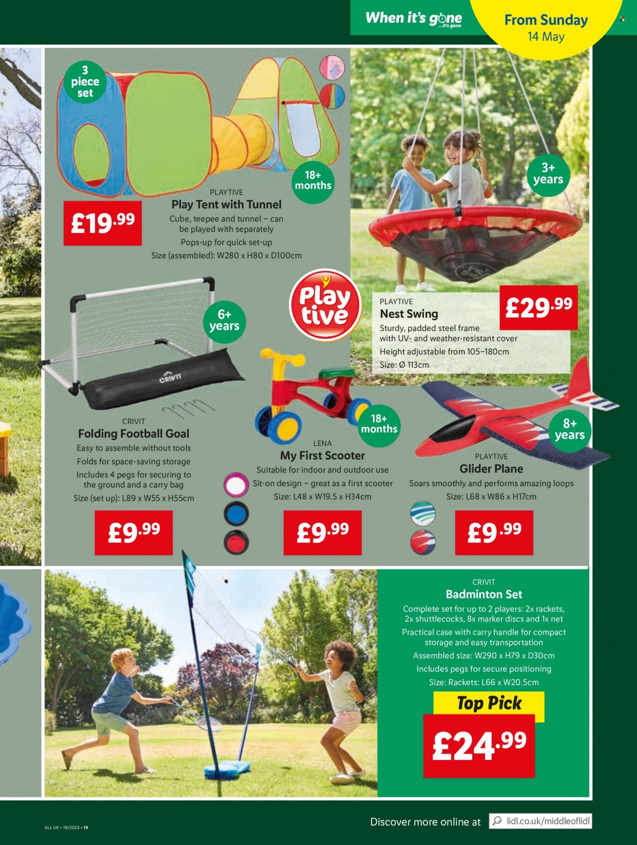 Lidl offer - 11/05/2023 - 17/05/2023. Page 19