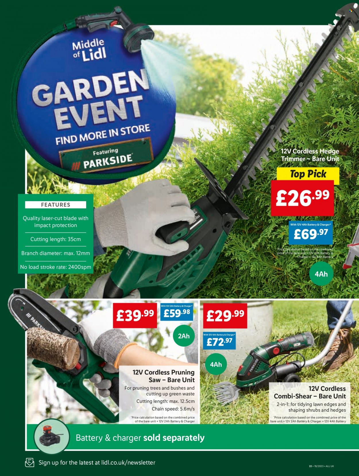 Lidl offer - 11/05/2023 - 17/05/2023. Page 22
