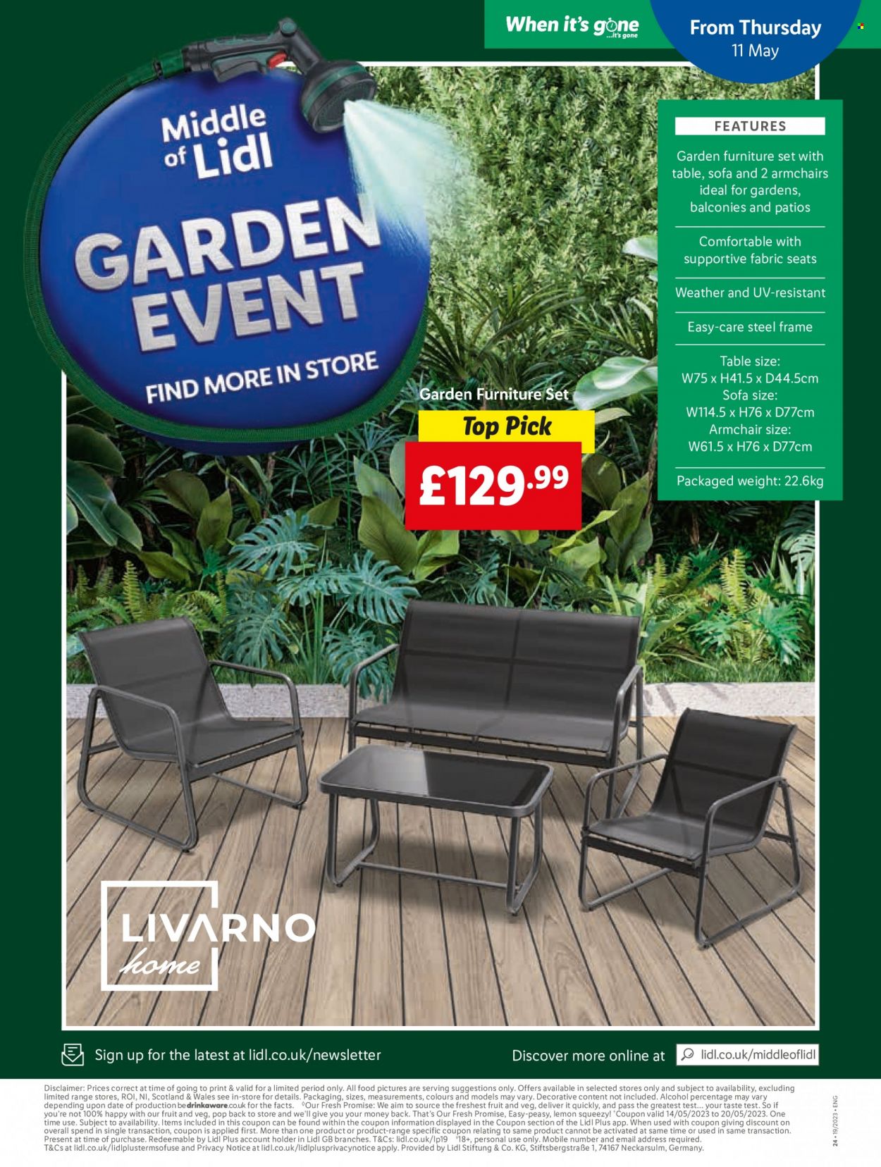 Lidl offer - 11/05/2023 - 17/05/2023. Page 27