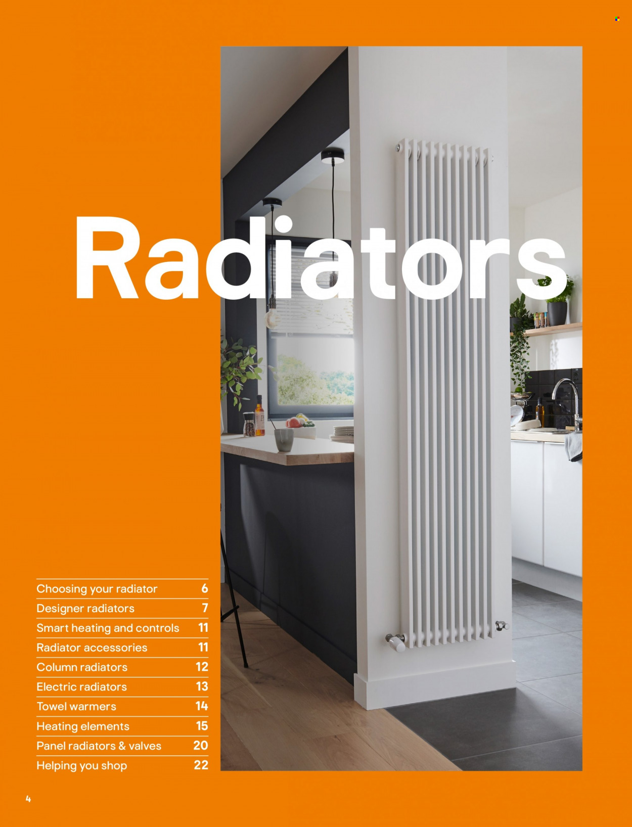 B&Q offer. Page 4