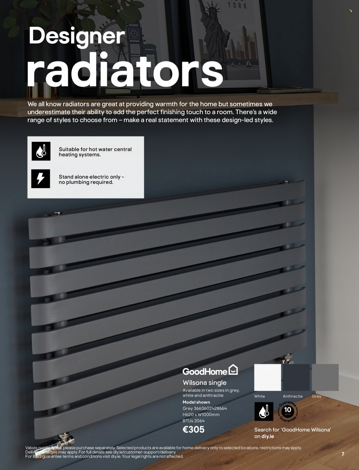 B&Q offer. Page 7
