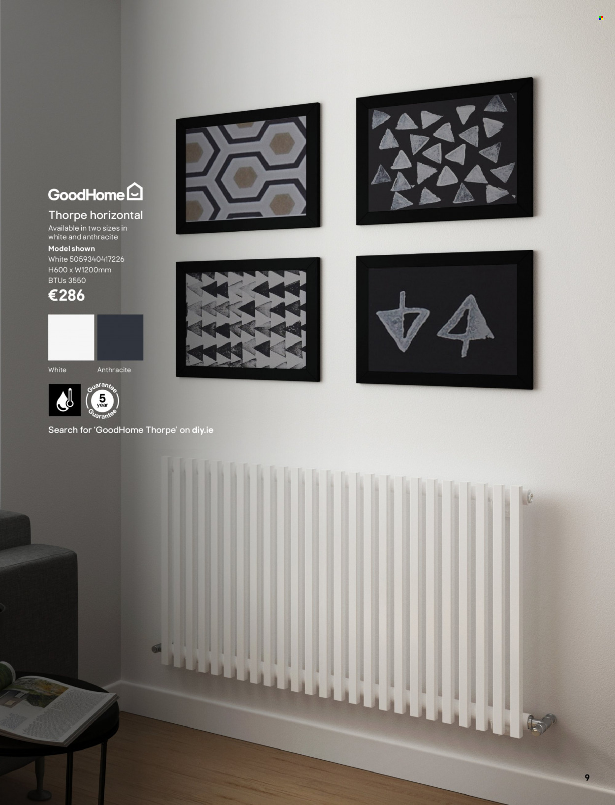B&Q offer. Page 9